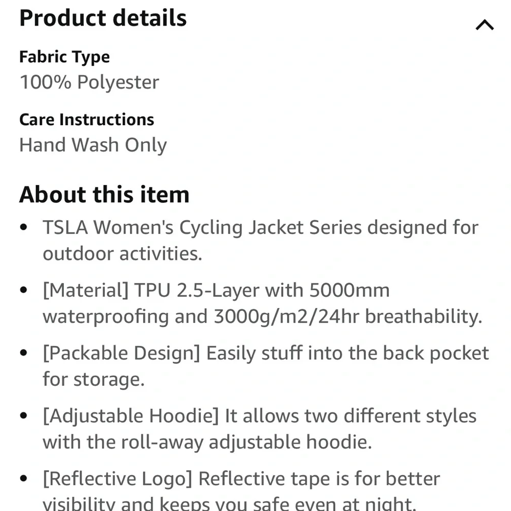 TSLA Cycling Jacket - Picture 16 of 16